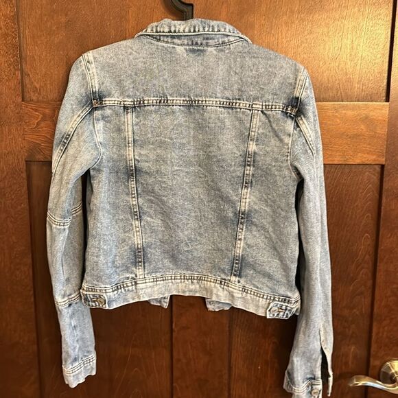 We the Free Rumors Denim Jacket- S=4-6 - Picture 6 of 10